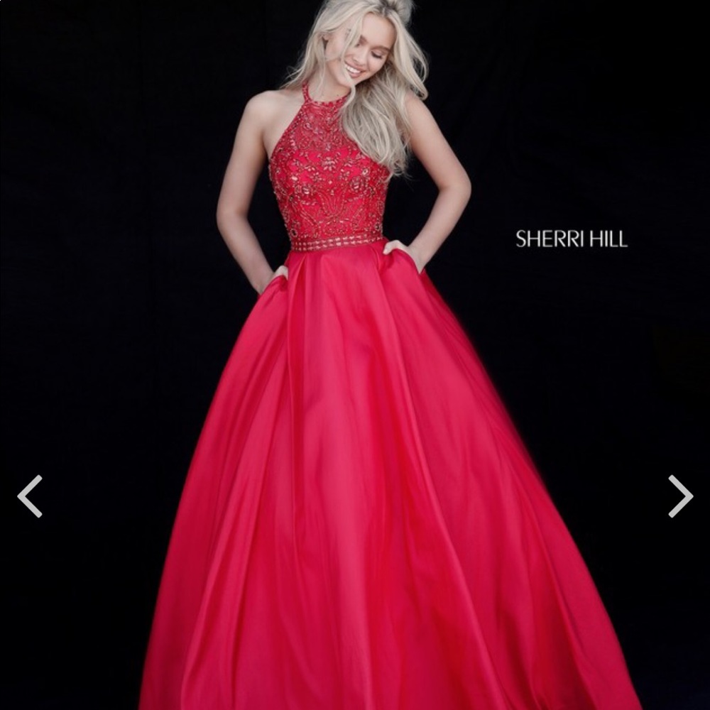 Red Sherri Hill